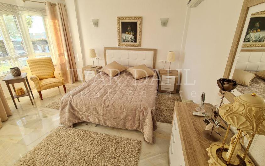 El Puente Luxury 3 Bedroom Міхас Екстер'єр фото