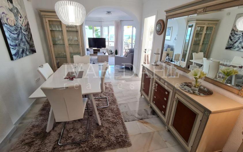 El Puente Luxury 3 Bedroom Міхас Екстер'єр фото