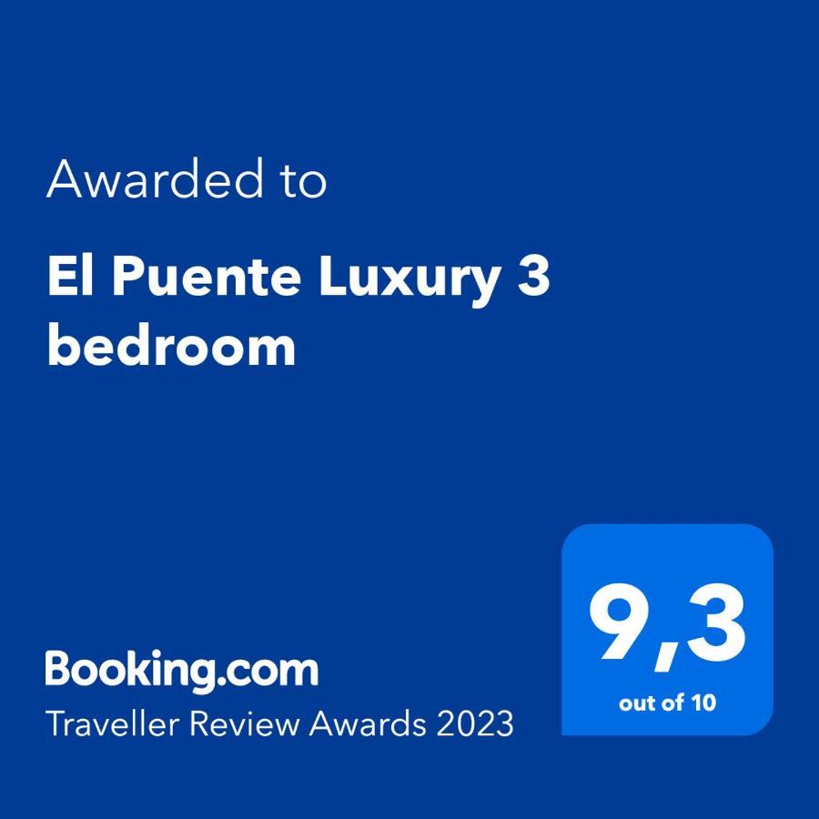El Puente Luxury 3 Bedroom Міхас Екстер'єр фото